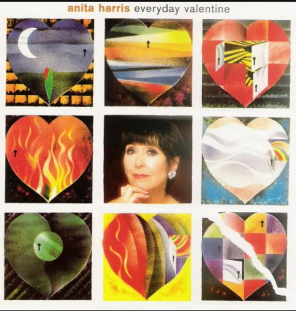 Anita Harris - Everyday Valentine (CD, Comp)