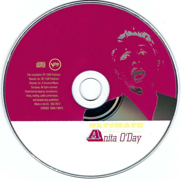 Anita O'Day - Ultimate Anita O'Day (CD, Comp) - Image 3
