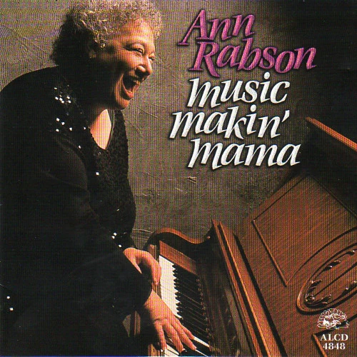 Ann Rabson - Music Makin' Mama (CD, Album)