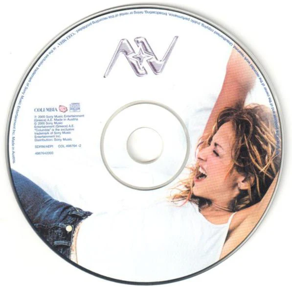 Anna Vissi - Everything I Am (CD, Album) - Image 3