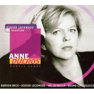 Anne Ducros - Purple Songs (CD, Album, Dig)