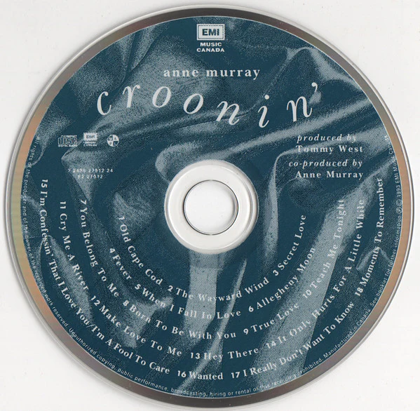 Anne Murray - Croonin' (CD, Album) - Image 3