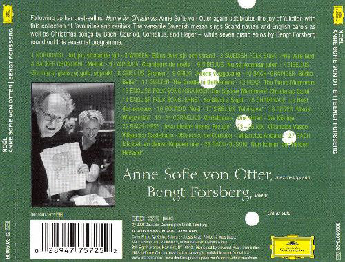 Anne Sofie Von Otter, Bengt Forsberg - Noël (CD, Album) - Image 2
