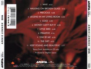 Annie Lennox - Diva (CD, Album) - Image 2
