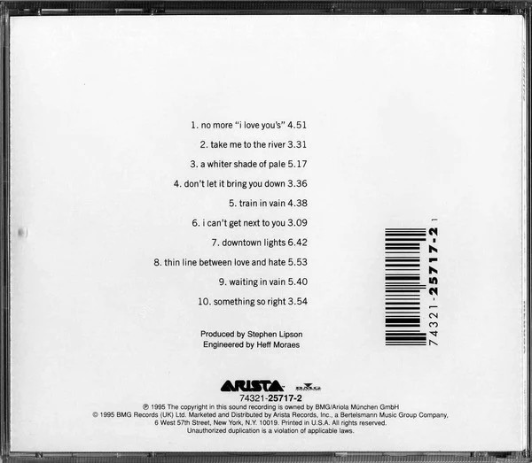 Annie Lennox - Medusa (CD, Album, RE) - Image 3