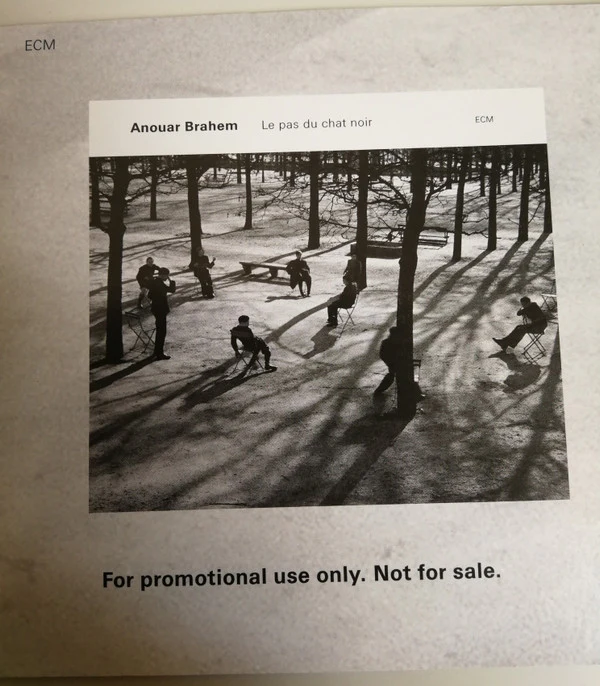 Anouar Brahem - Le Pas Du Chat Noir (CD, Album, Promo)