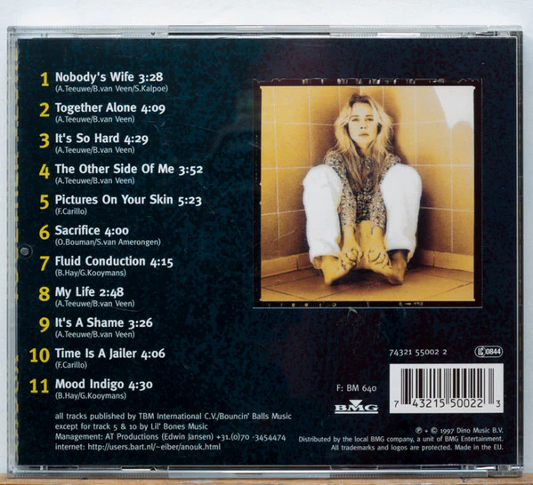 Anouk - Together Alone (CD, Album) - Image 2