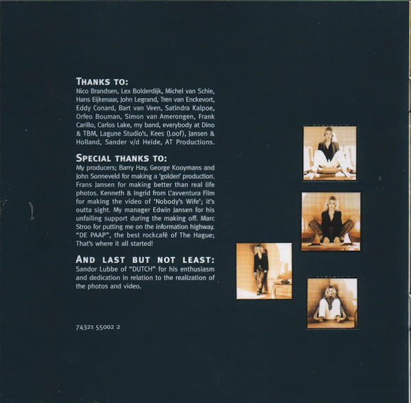Anouk - Together Alone (CD, Album) - Image 3