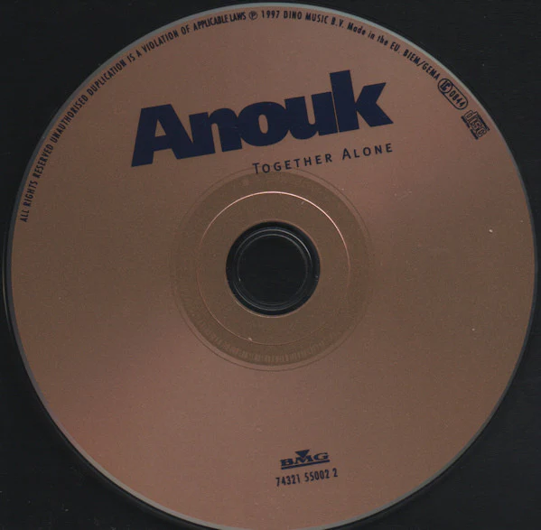 Anouk - Together Alone (CD, Album) - Image 4