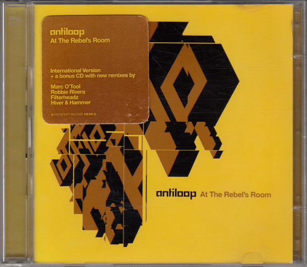 Antiloop - At The Rebel's Room (CD, Comp + CD, Comp, Mixed) - Image 2