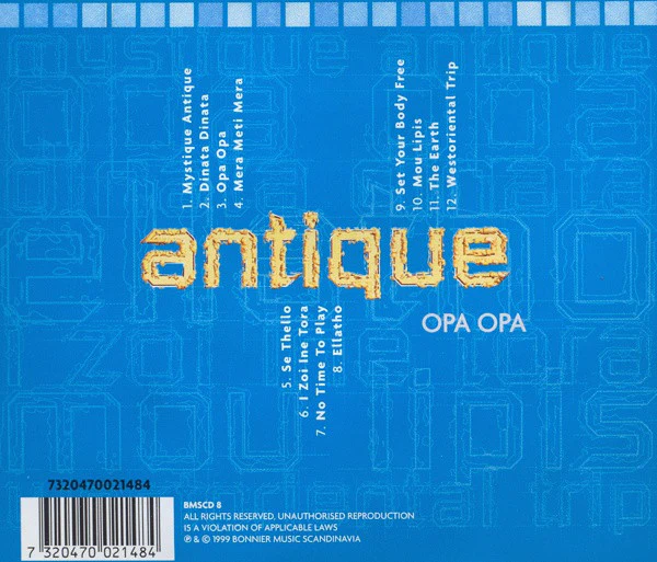 Antique - Opa Opa (CD, Album) - Image 2
