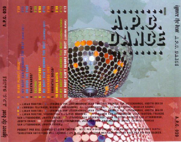 APC - APC Dance : Ignore The Beat (CD) - Image 2