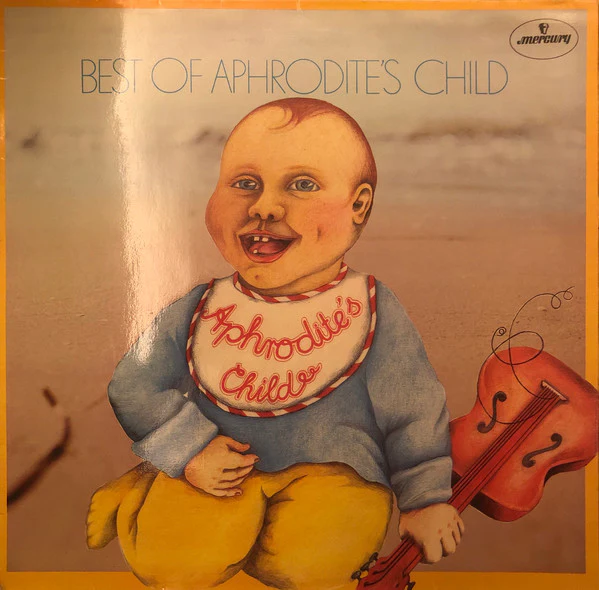 Aphrodite's Child - Best Of Aphrodite's Child (LP, Comp, Gat)