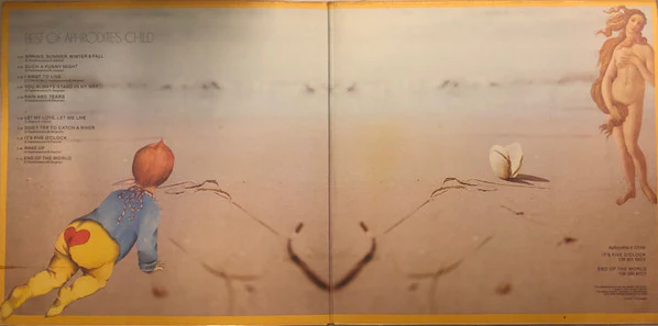 Aphrodite's Child - Best Of Aphrodite's Child (LP, Comp, Gat) - Image 3