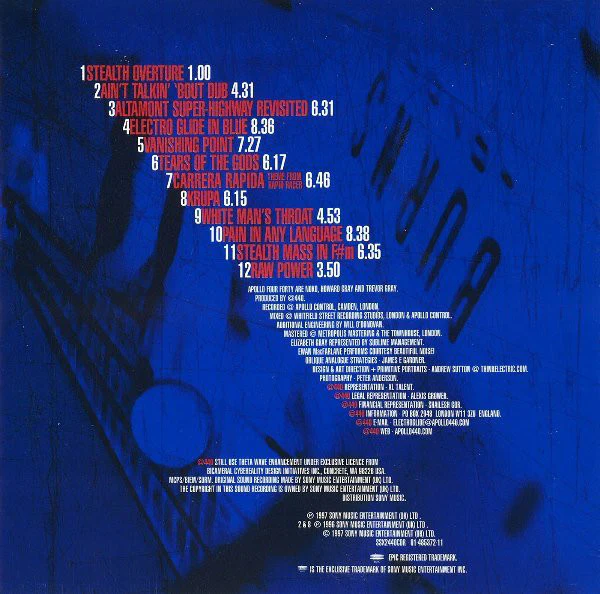 Apollo Four Forty* - Electro Glide In Blue (CD, Album, RE) - Image 3
