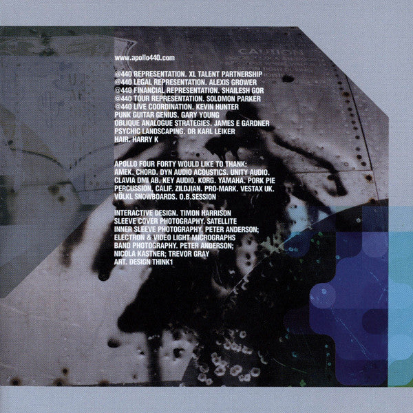 Apollo Four Forty* - Gettin' High On Your Own Supply (CD, Album, Enh) - Image 5