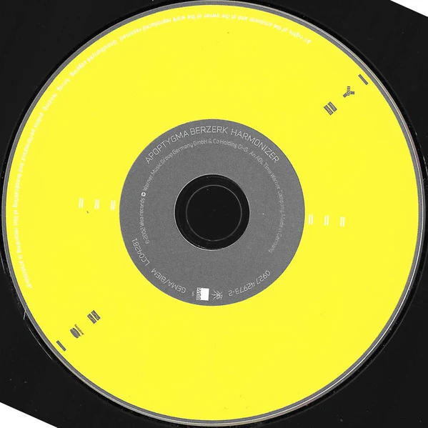 Apoptygma Berzerk - Harmonizer (CD, Album) - Image 4