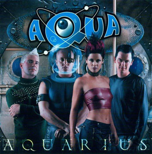 Aqua - Aquarius (CD, Album, Enh, HDC)