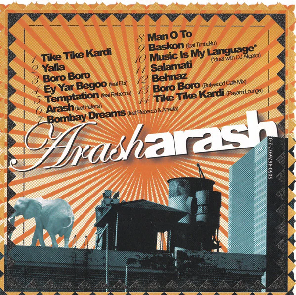 Arash - Arash (CD, Album, Enh) - Image 2