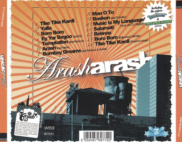 Arash - Arash (CD, Album, Enh) - Image 4