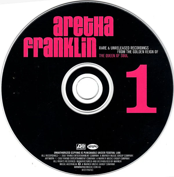 Aretha Franklin - Rare & Unreleased Recordings From The Golden Reign Of The Queen Of Soul (2xCD, Comp, RM) - Image 3