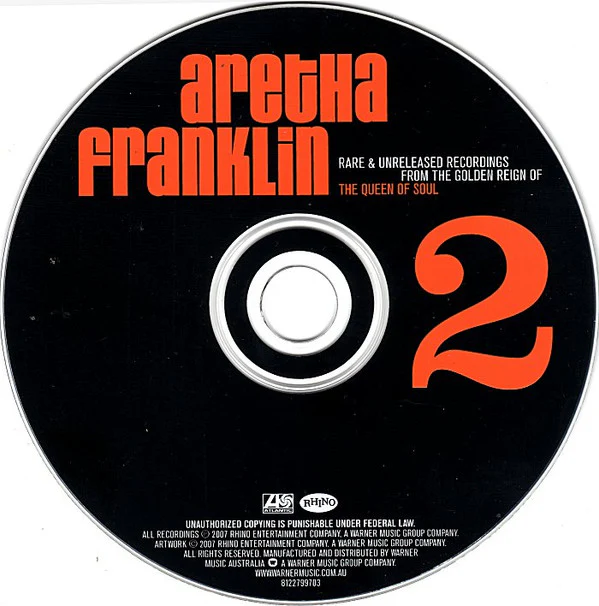 Aretha Franklin - Rare & Unreleased Recordings From The Golden Reign Of The Queen Of Soul (2xCD, Comp, RM) - Image 4