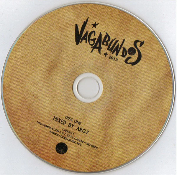 Argy | Andrea Oliva - Vagabundos 2013 (2xCD, Mixed) - Image 3