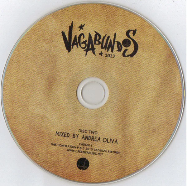 Argy | Andrea Oliva - Vagabundos 2013 (2xCD, Mixed) - Image 4