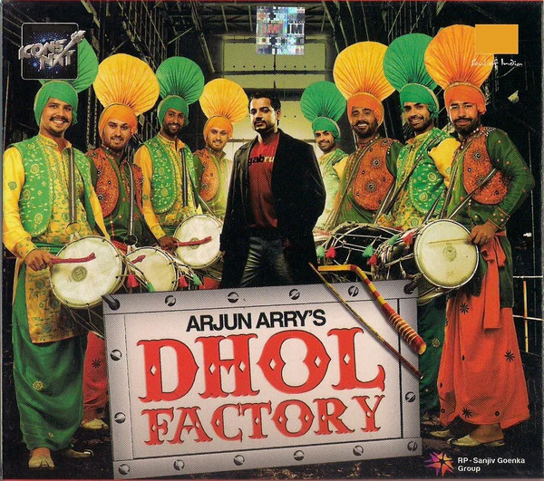 Arjun Arry - Dhol Factory (CD)
