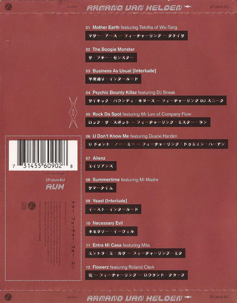 Armand Van Helden - 2Future4U (CD, Album) - Image 2