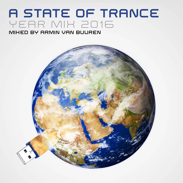 Armin van Buuren - A State Of Trance Year Mix 2016 (2xCD, Comp, Mixed)