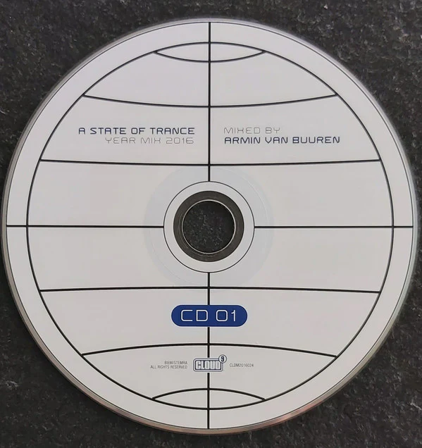 Armin van Buuren - A State Of Trance Year Mix 2016 (2xCD, Comp, Mixed) - Image 3