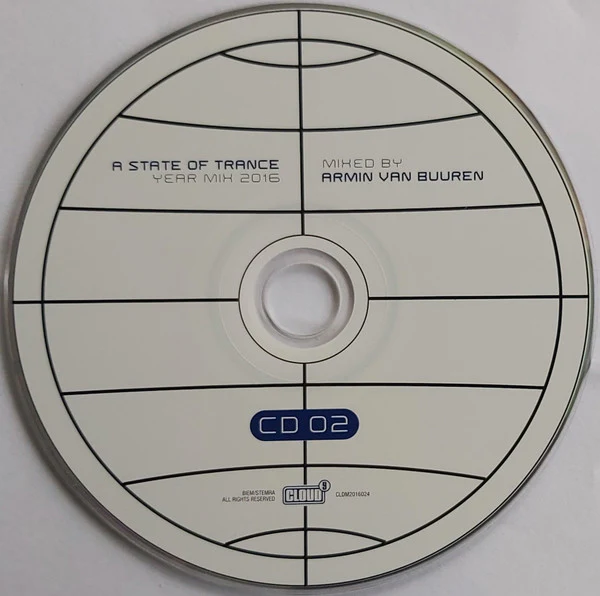Armin van Buuren - A State Of Trance Year Mix 2016 (2xCD, Comp, Mixed) - Image 4