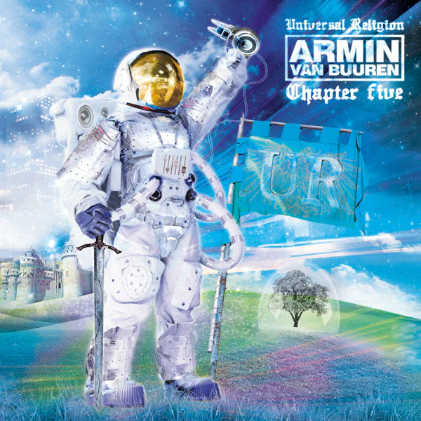 Armin van Buuren - Universal Religion Chapter Five (2xCD, Comp, Mixed)