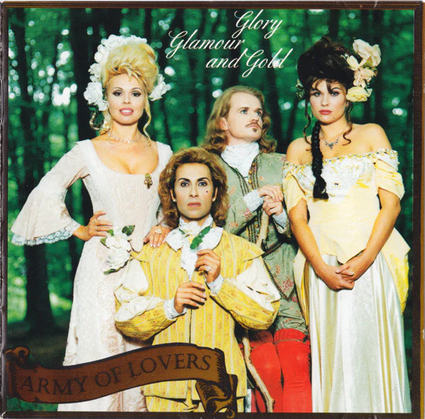 Army Of Lovers - Glory Glamour And Gold (CD, Album)