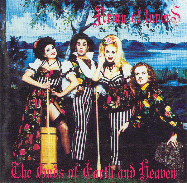Army Of Lovers - The Gods Of Earth And Heaven (CD, Album)