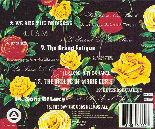 Army Of Lovers - The Gods Of Earth And Heaven (CD, Album) - Image 2