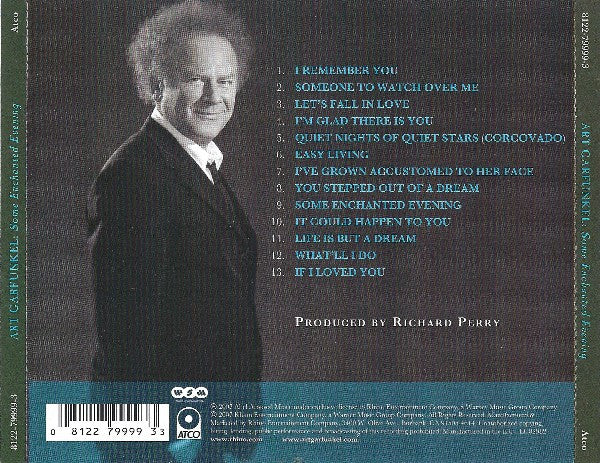 Art Garfunkel - Some Enchanted Evening (CD, Album) - Image 2