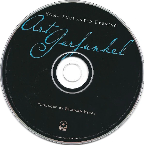 Art Garfunkel - Some Enchanted Evening (CD, Album) - Image 3