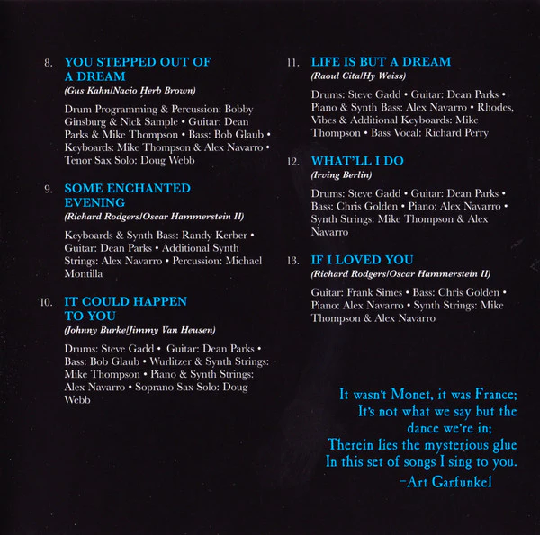 Art Garfunkel - Some Enchanted Evening (CD, Album) - Image 5
