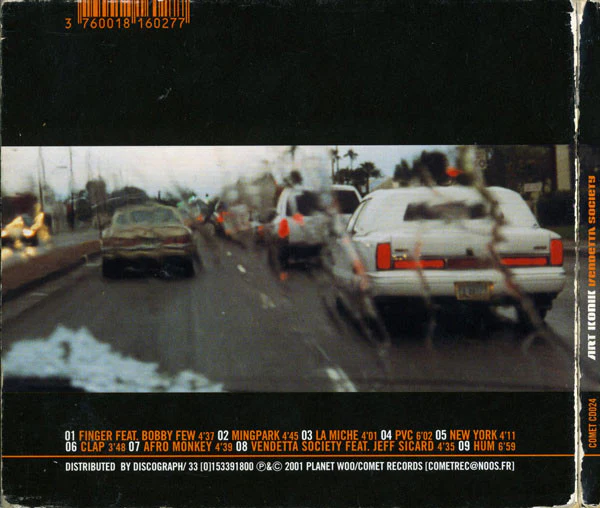 Art Konik - Vendetta Society (CD, Album, Dig) - Image 2