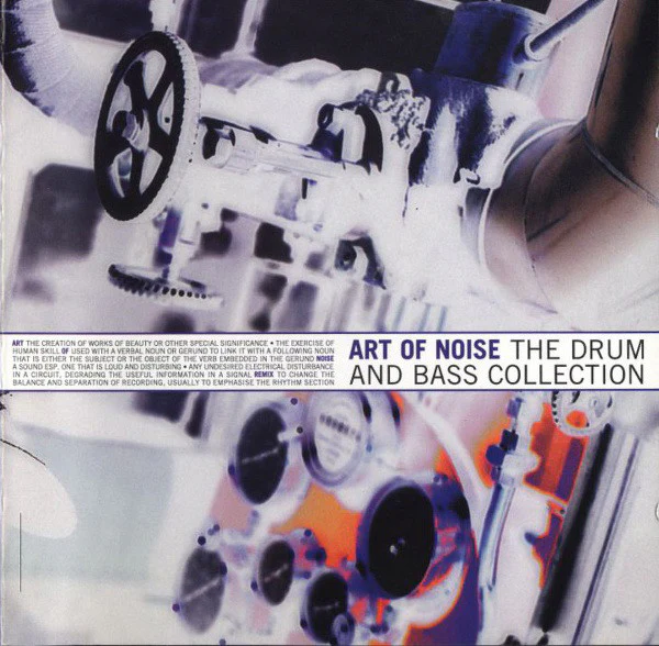 The Art Of Noise - The Drum And Bass Collection (CD, Album)