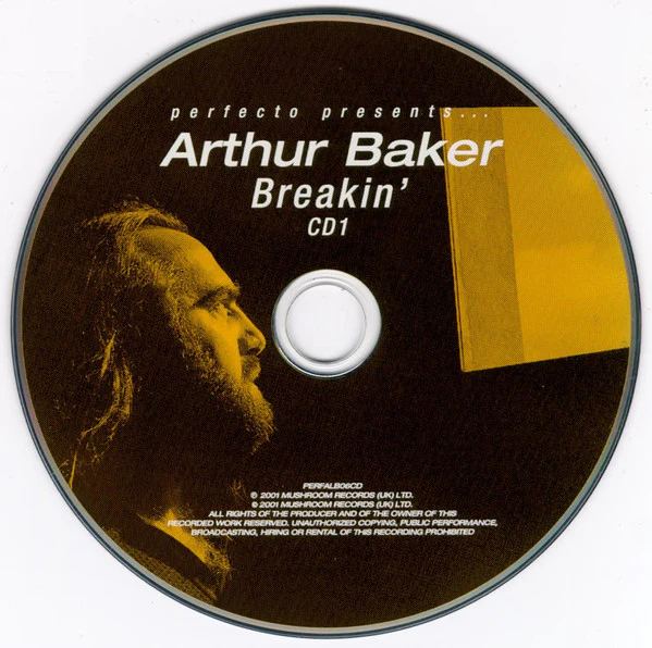 Arthur Baker - Breakin' (CD, Mixed + CD, Comp) - Image 3