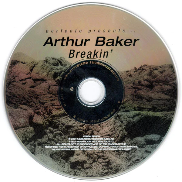 Arthur Baker - Breakin' (CD, Mixed + CD, Comp) - Image 4