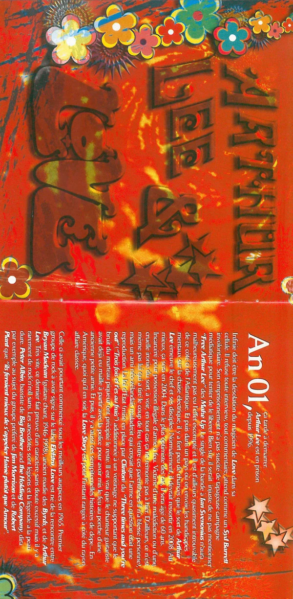 Arthur Lee & Love - Five String Serenade (CD, Album, RE) - Image 5