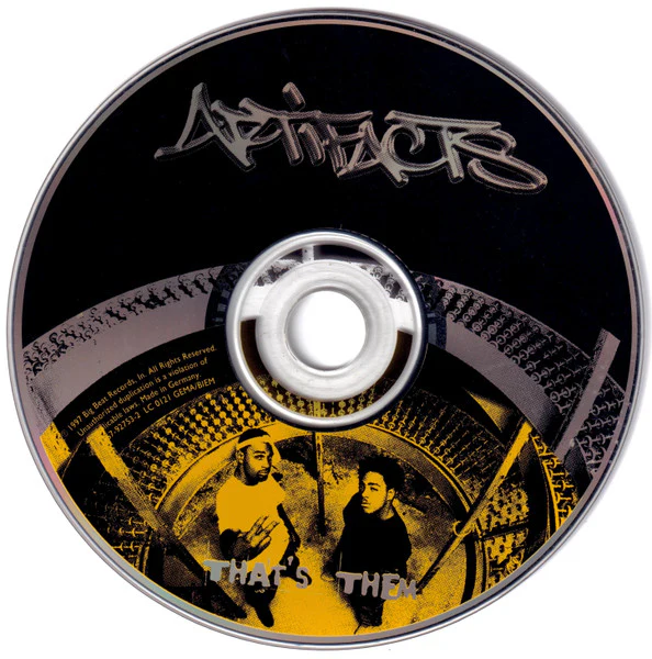 Artifacts - That's Them (CD, Album) - Image 3