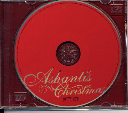 Ashanti - Ashanti's Christmas (CD, Album) - Image 3