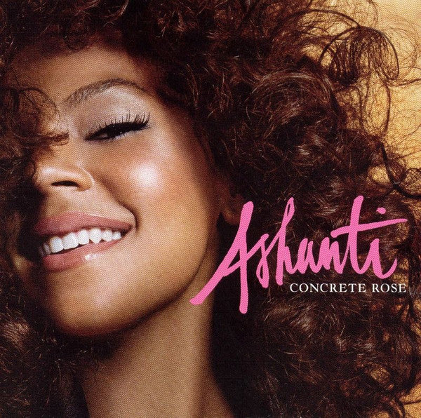 Ashanti - Concrete Rose (CD, Album)