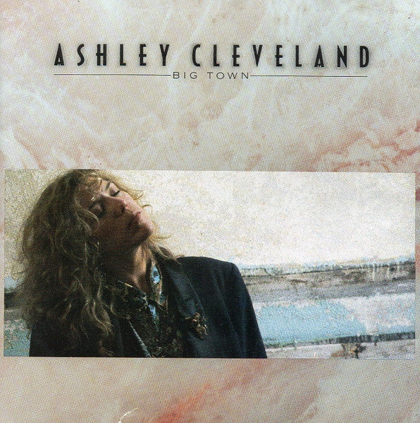 Ashley Cleveland - Big Town (CD, Album)