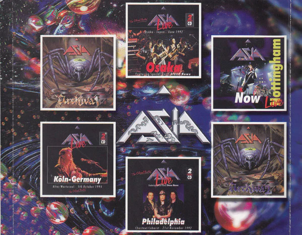 Asia (2) - Live Acoustic (CD, Album) - Image 5